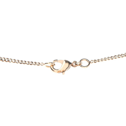 Chanel Crystal CC Bow Necklace Gold 4 of 5