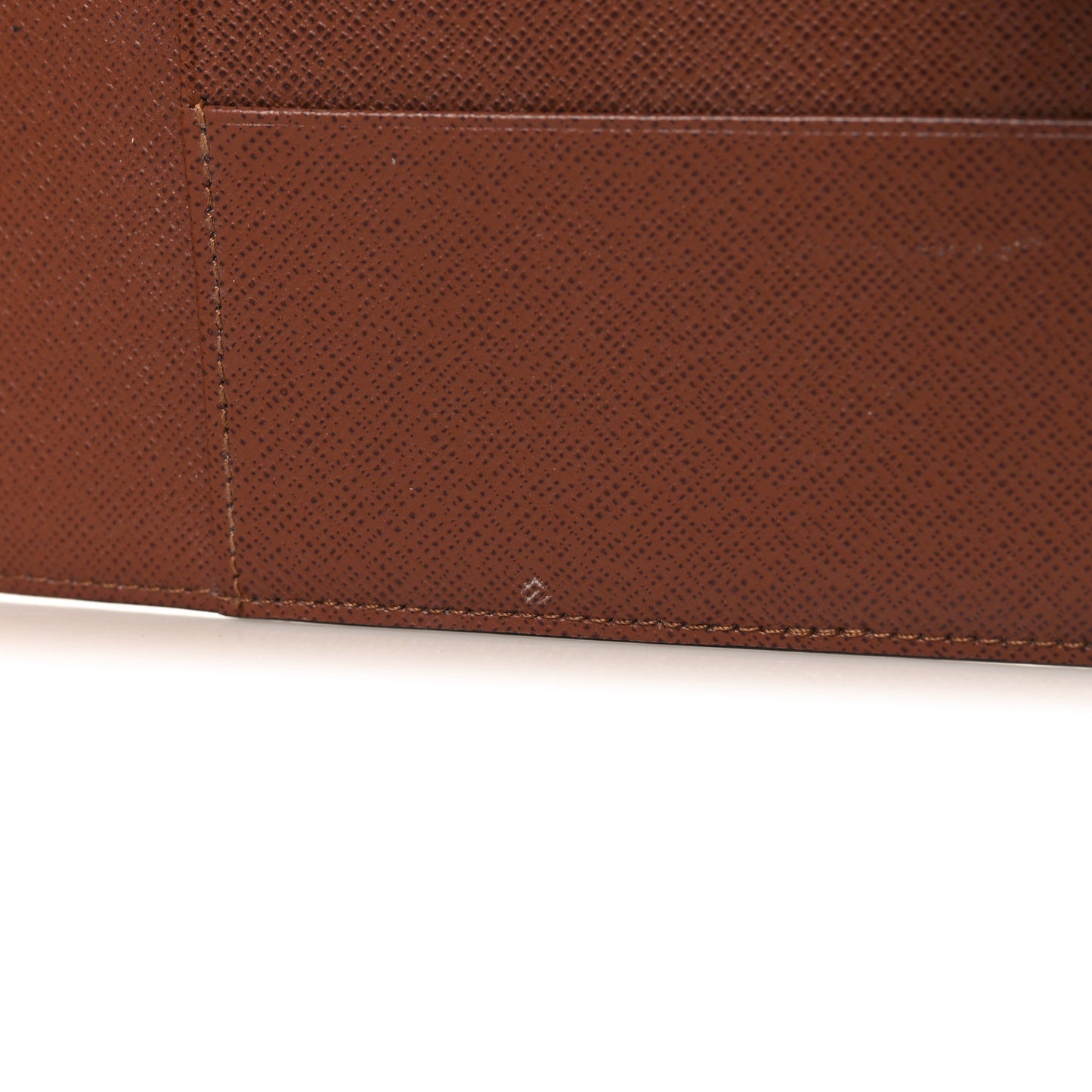 Monogram Large Ring Agenda Cover