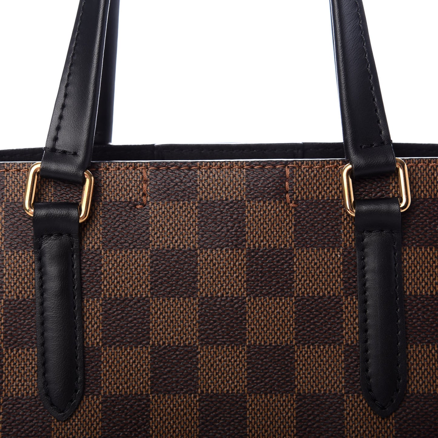 Damier Ebene Belmont PM Black