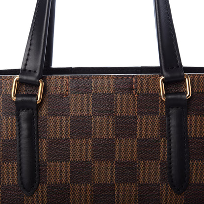 Louis Vuitton Damier Ebene Belmont PM Black 10 of 11