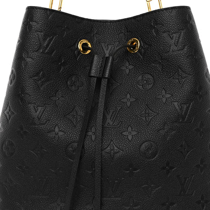 Louis Vuitton Empreinte Neonoe MM Black 8 of 10