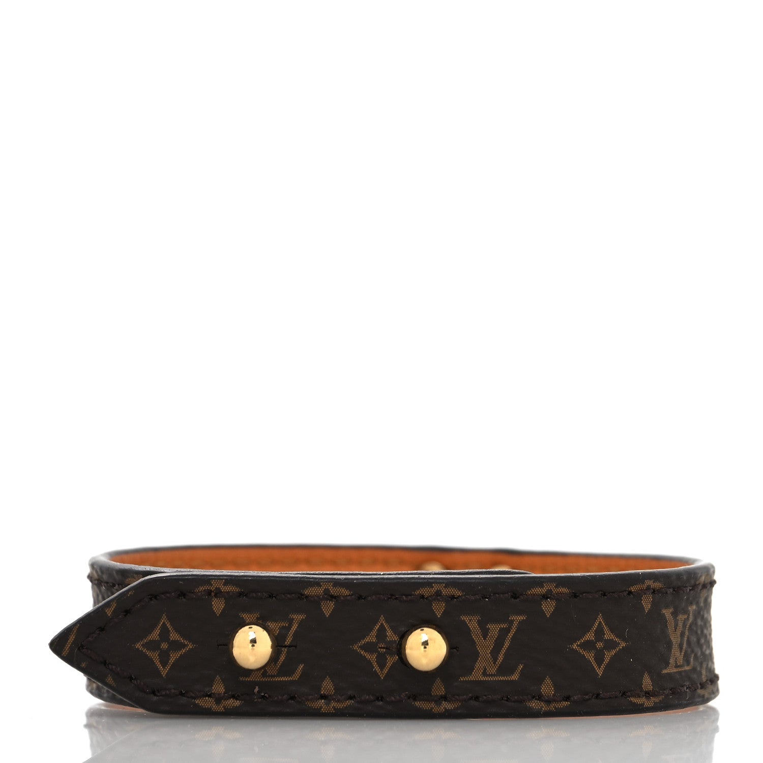 Louis Vuitton Monogram Essential V Bracelet 17 3 of 6