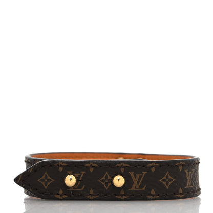 Louis Vuitton Monogram Essential V Bracelet 17 3 of 6