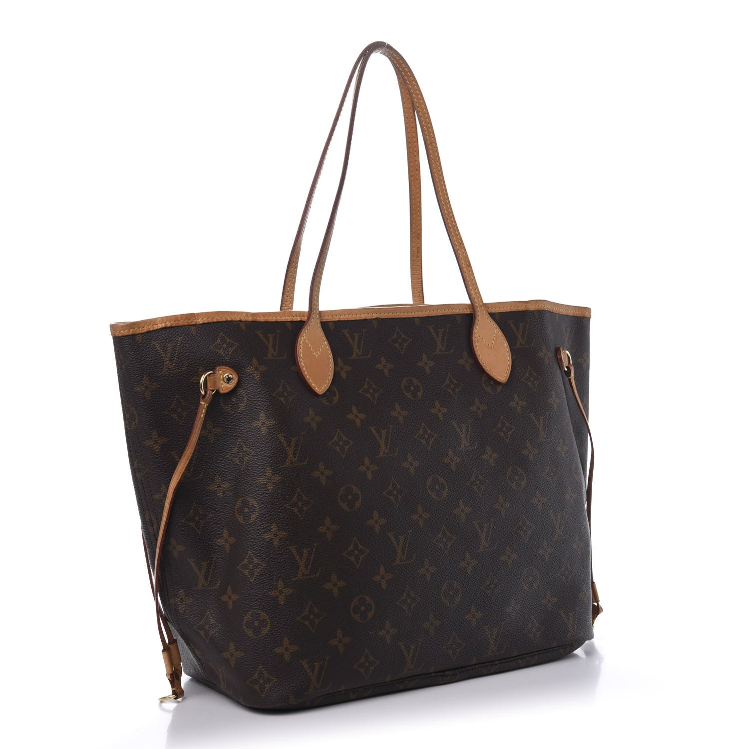 Louis Vuitton Monogram Neverfull MM 3 of 13