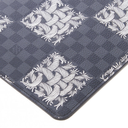 Louis Vuitton Damier Graphite Rope Pochette Jour PM White 5 of 7