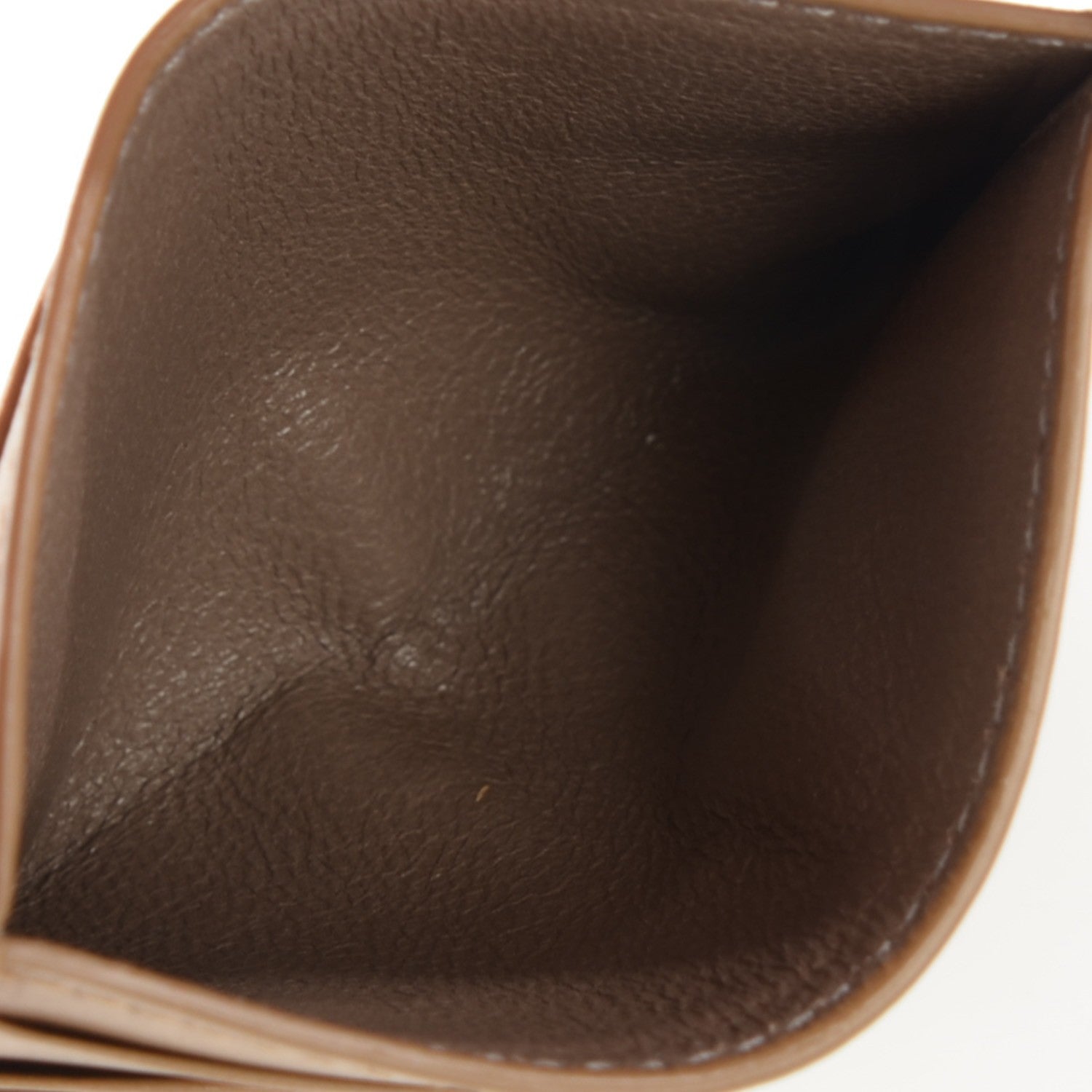 Bottega Veneta Nappa Intrecciato Card Case Camel 8 of 8