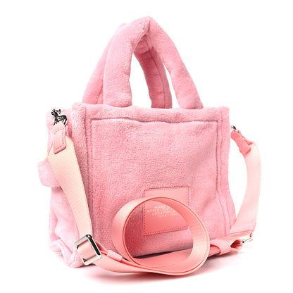 Marc Jacobs Polyester Mini Terry Tote Bag Light Pink 3 of 9