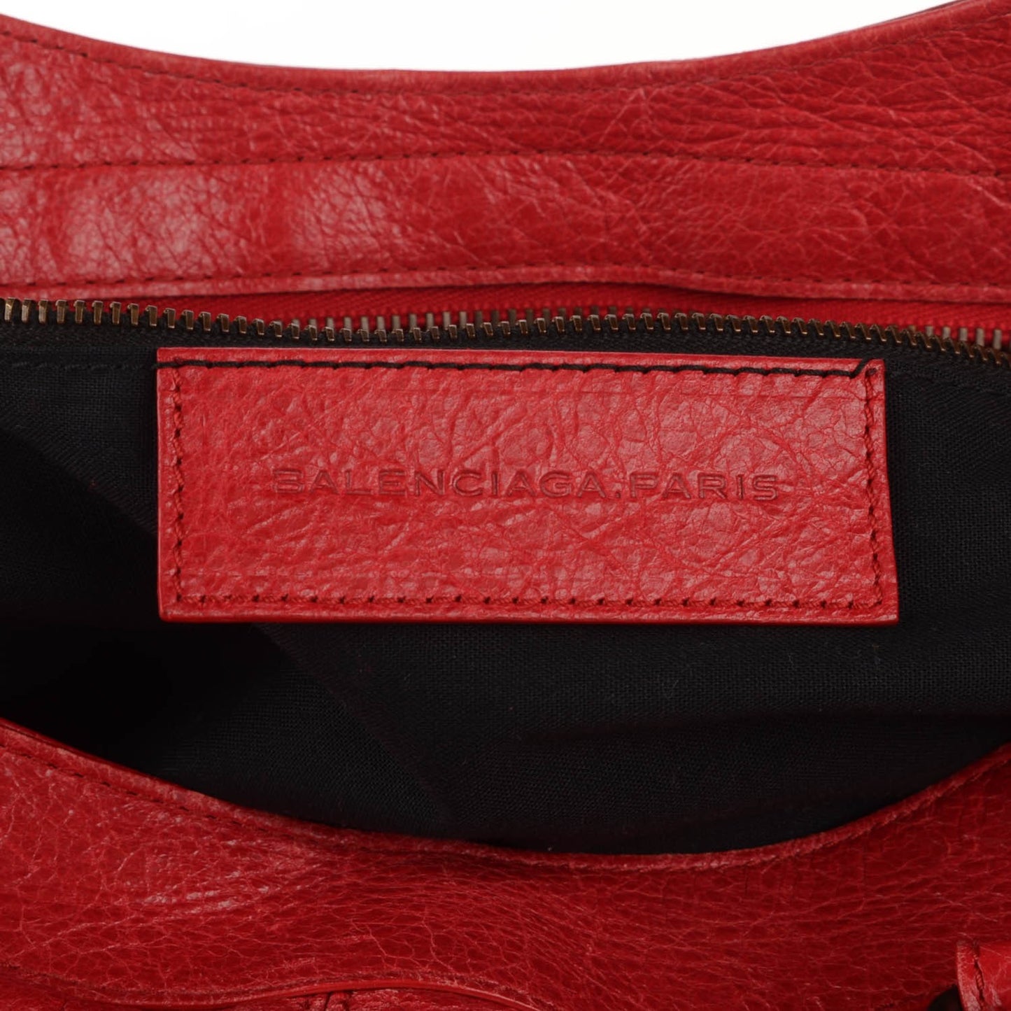 Agneau Classic Hardware Part Time Rouge Cardinal