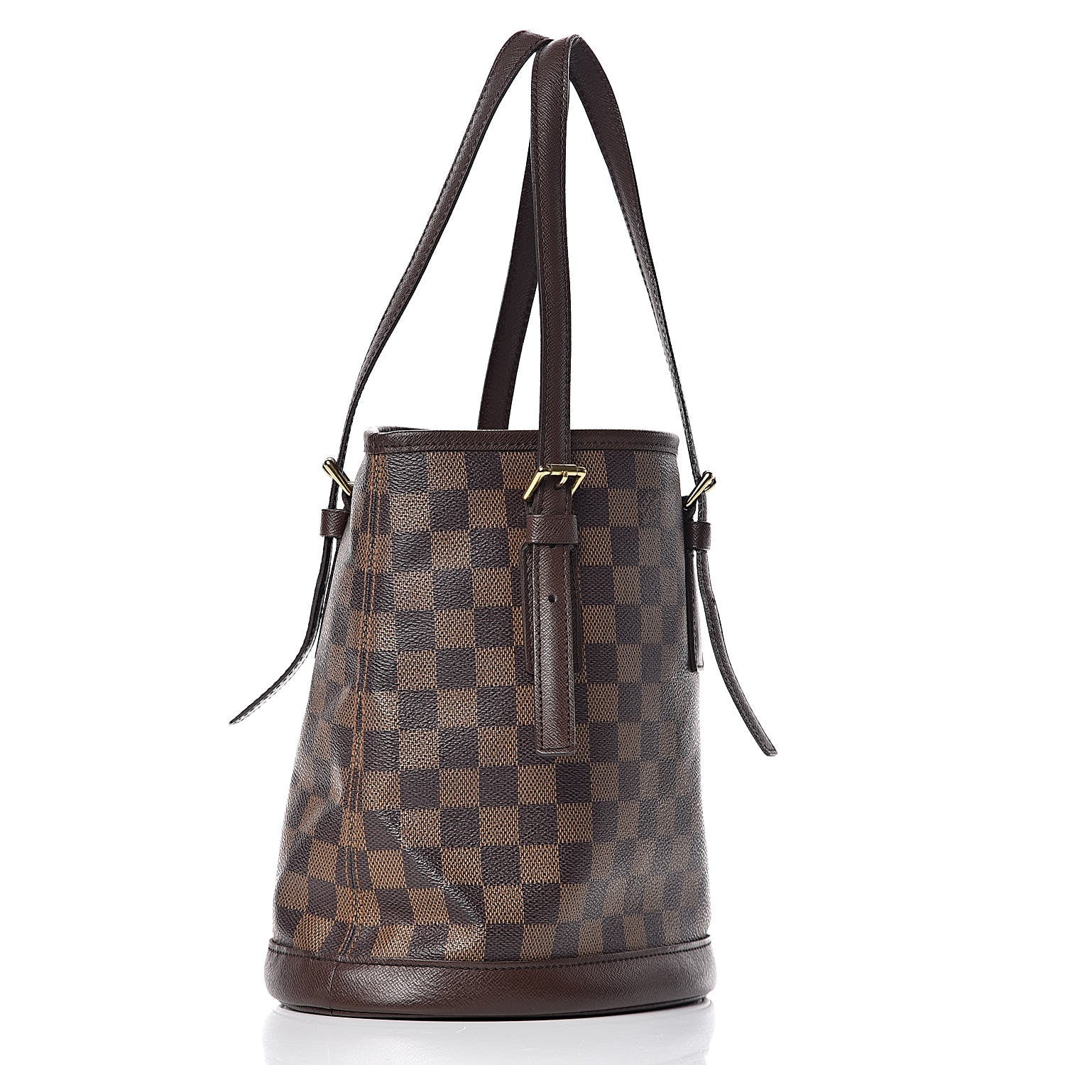 Louis Vuitton Damier Ebene Marais Bucket 23 3 of 13