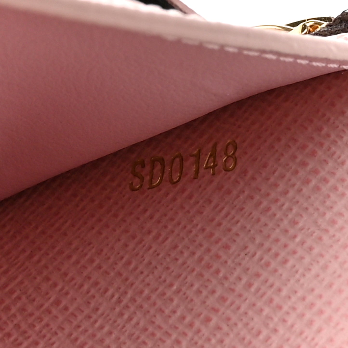 Monogram Victorine Wallet Rose Ballerine