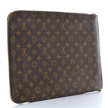 Louis Vuitton Monogram Poche Documents Portfolio Case 39 4 of 10