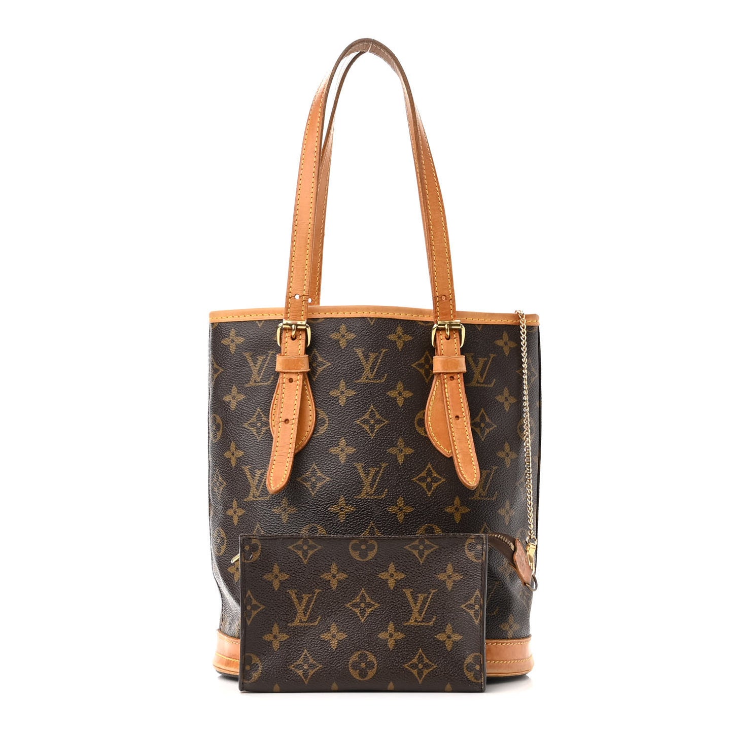 Monogram Petit Bucket 23