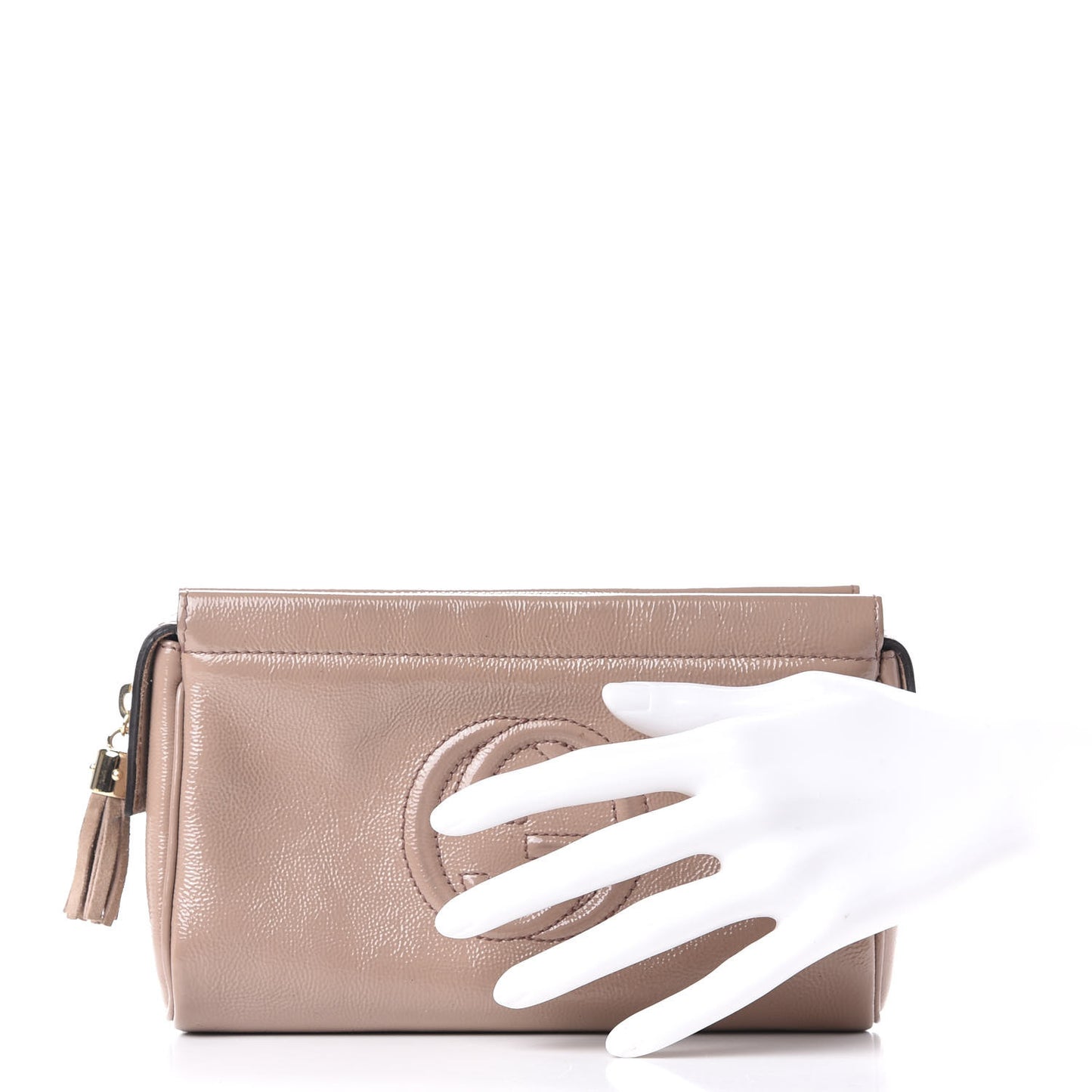 Vernice Naplack Soho Cosmetic Case Dark Cipria