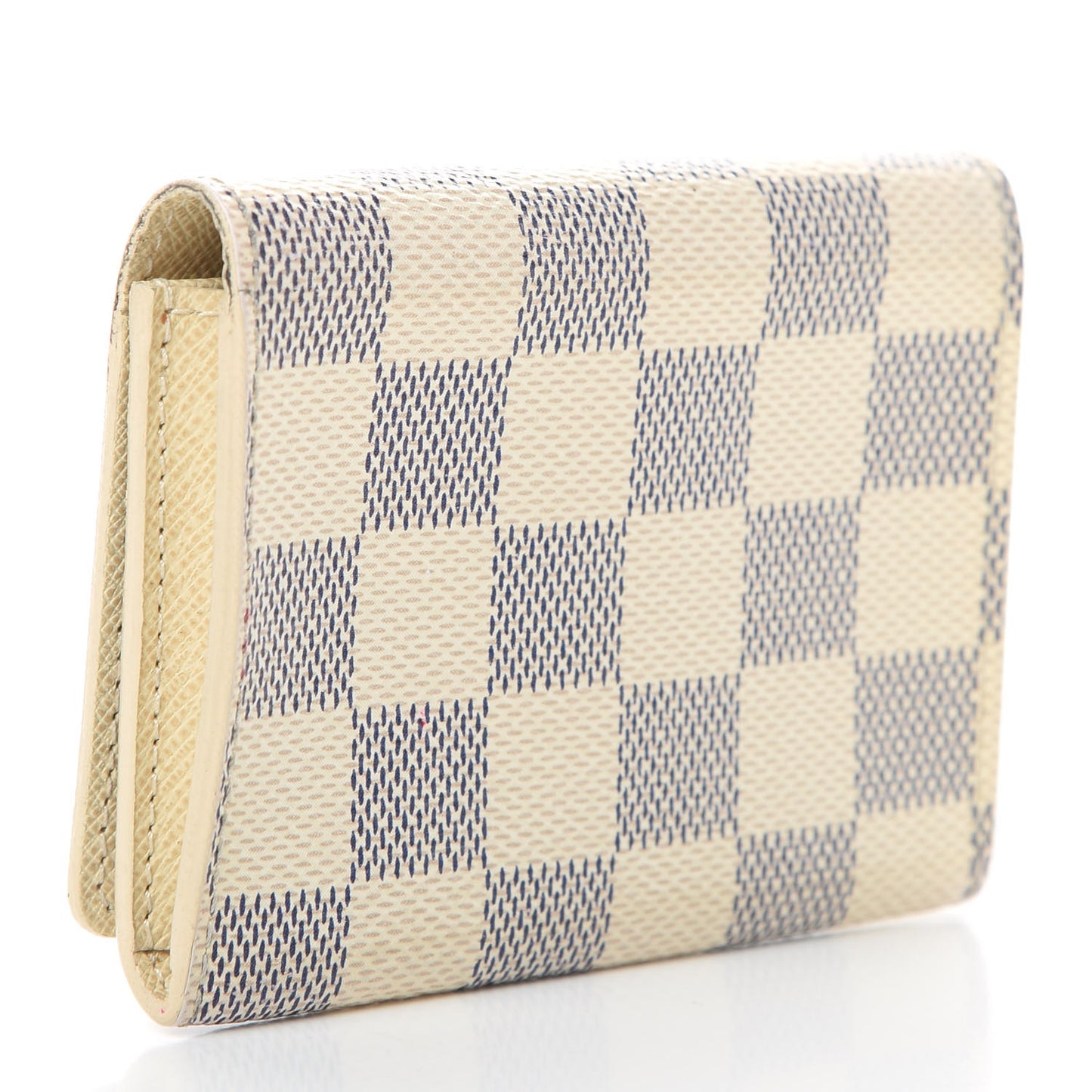 Damier Azur Business Card Holder