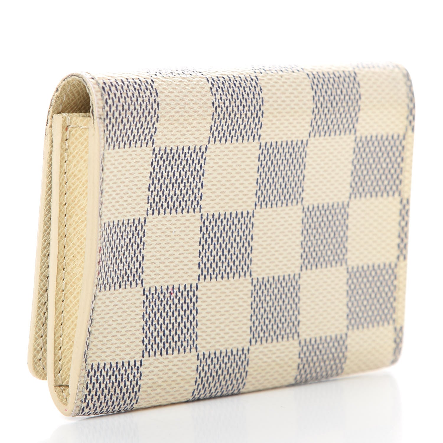 Louis Vuitton Damier Azur Business Card Holder 3 of 9