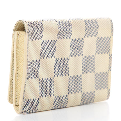 Louis Vuitton Damier Azur Business Card Holder 3 of 9