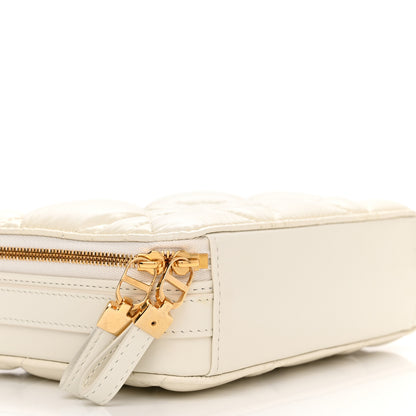 Christian Dior Calfskin Macrocannage Caro Box Bag Latte 8 of 10