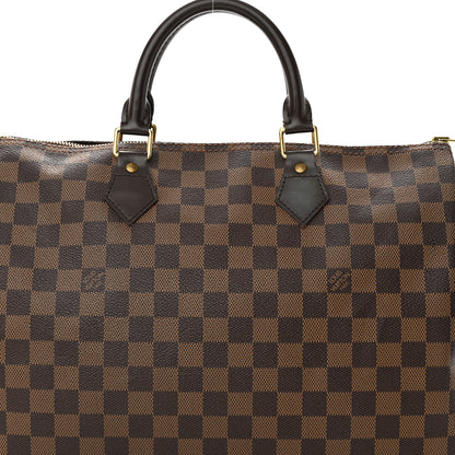 Louis Vuitton Damier Ebene Speedy 35 8 of 12