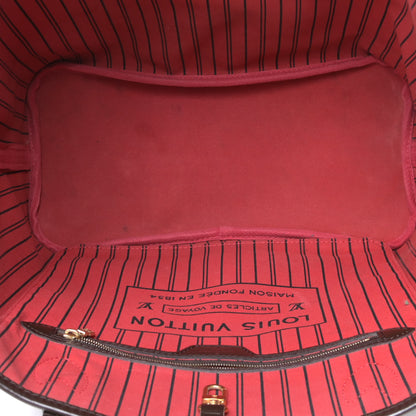 Louis Vuitton Damier Ebene Neo Neverfull MM 4 of 7
