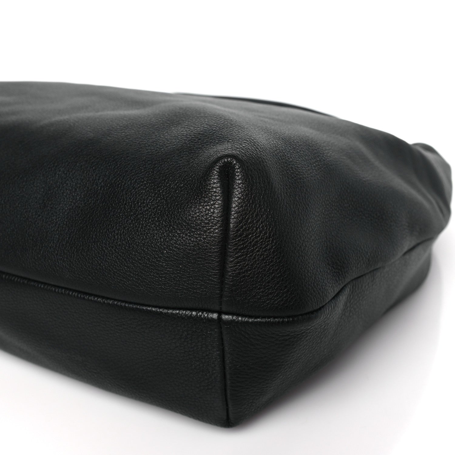 Prada Vitello Daino Hobo Black 9 of 9