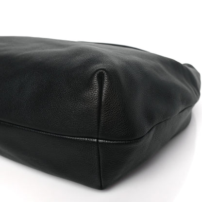 Prada Vitello Daino Hobo Black 9 of 9