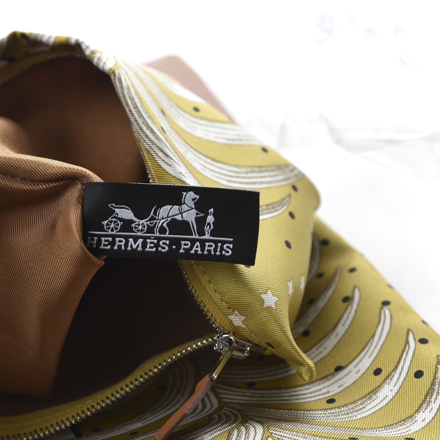 Hermes Silk City Tigre Royale Bag 9 of 11