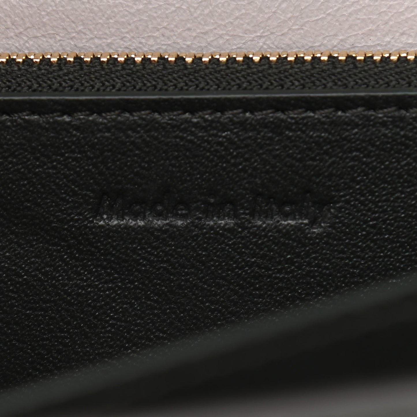 Calfskin Clutch on a Chain Multicolor