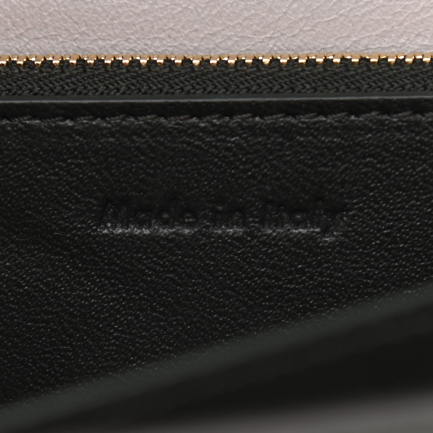 Celine Calfskin Clutch on a Chain Multicolor 6 of 11