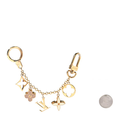 Louis Vuitton Fleur De Monogram Bag Charm Chain 5 of 6