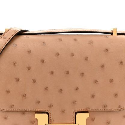 Hermes Ostrich Constance 18 Chai 8 of 11