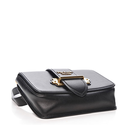 Prada City Calf Cahier Belt Bag Black 4 of 12