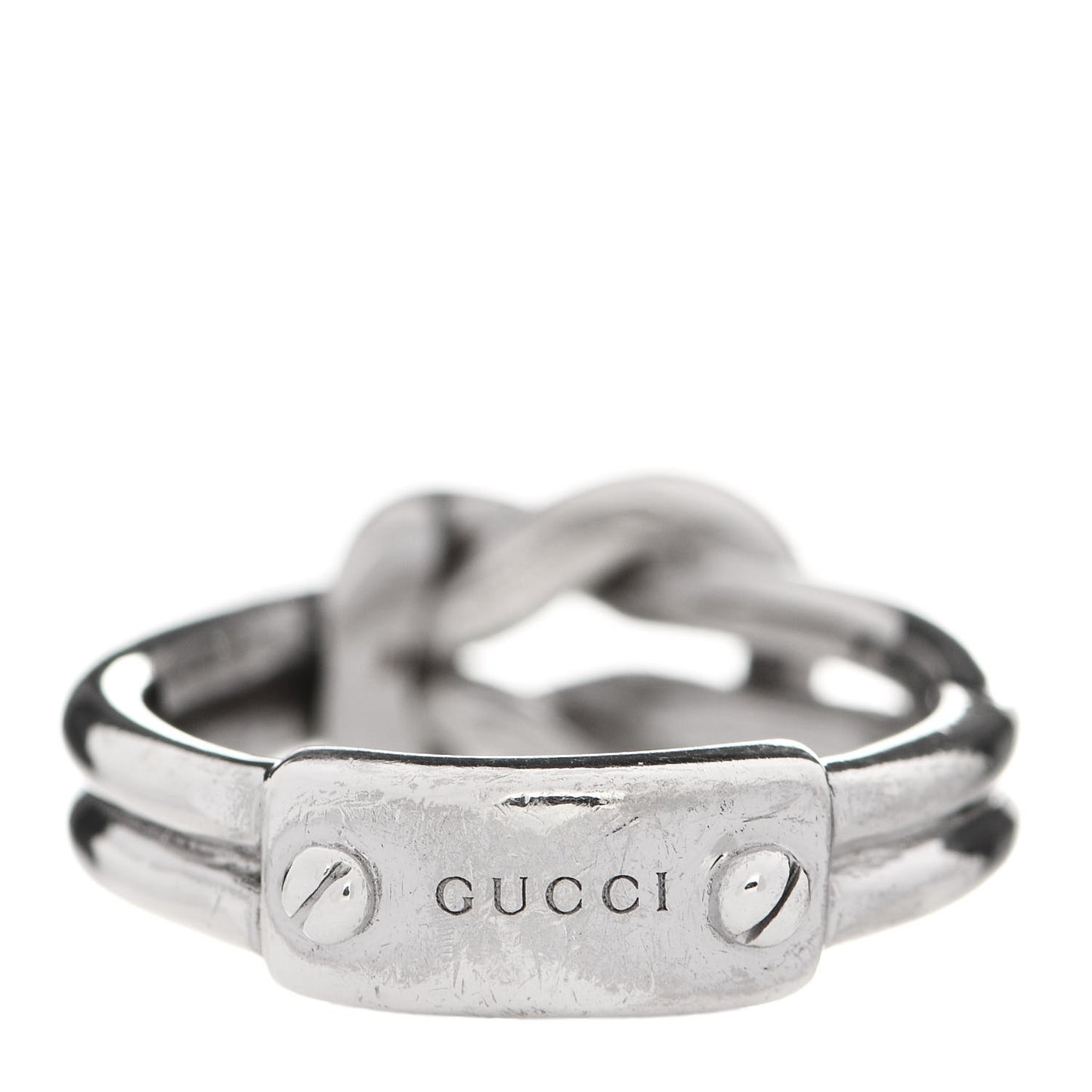 Sterling Silver Knot Ring 57 8