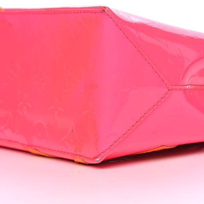 Louis Vuitton Vernis Fluo Reade PM Rose 18 of 19