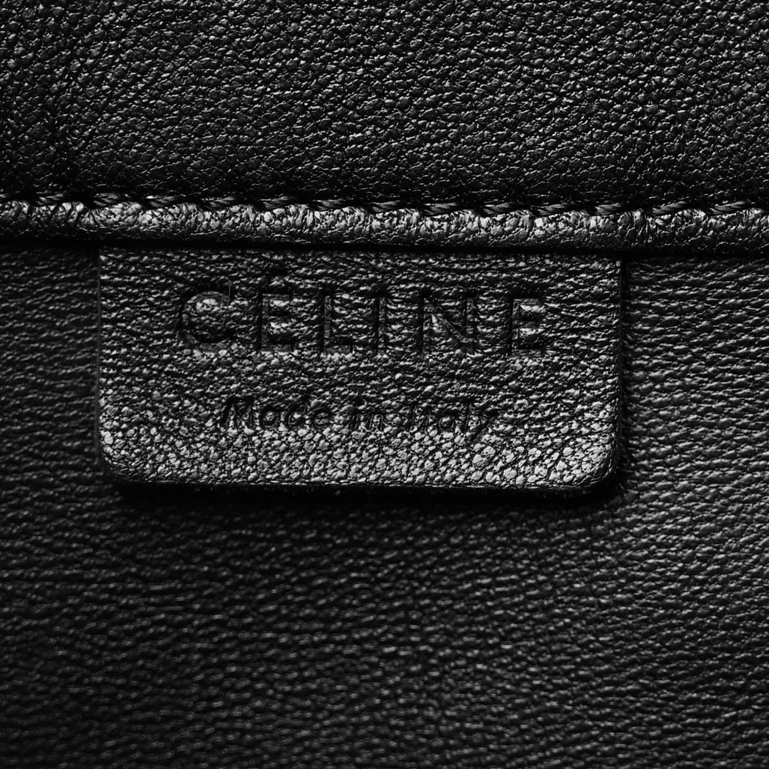 Celine Lambskin Calf Hair Leopard Print Vertical Cabas 6 of 10