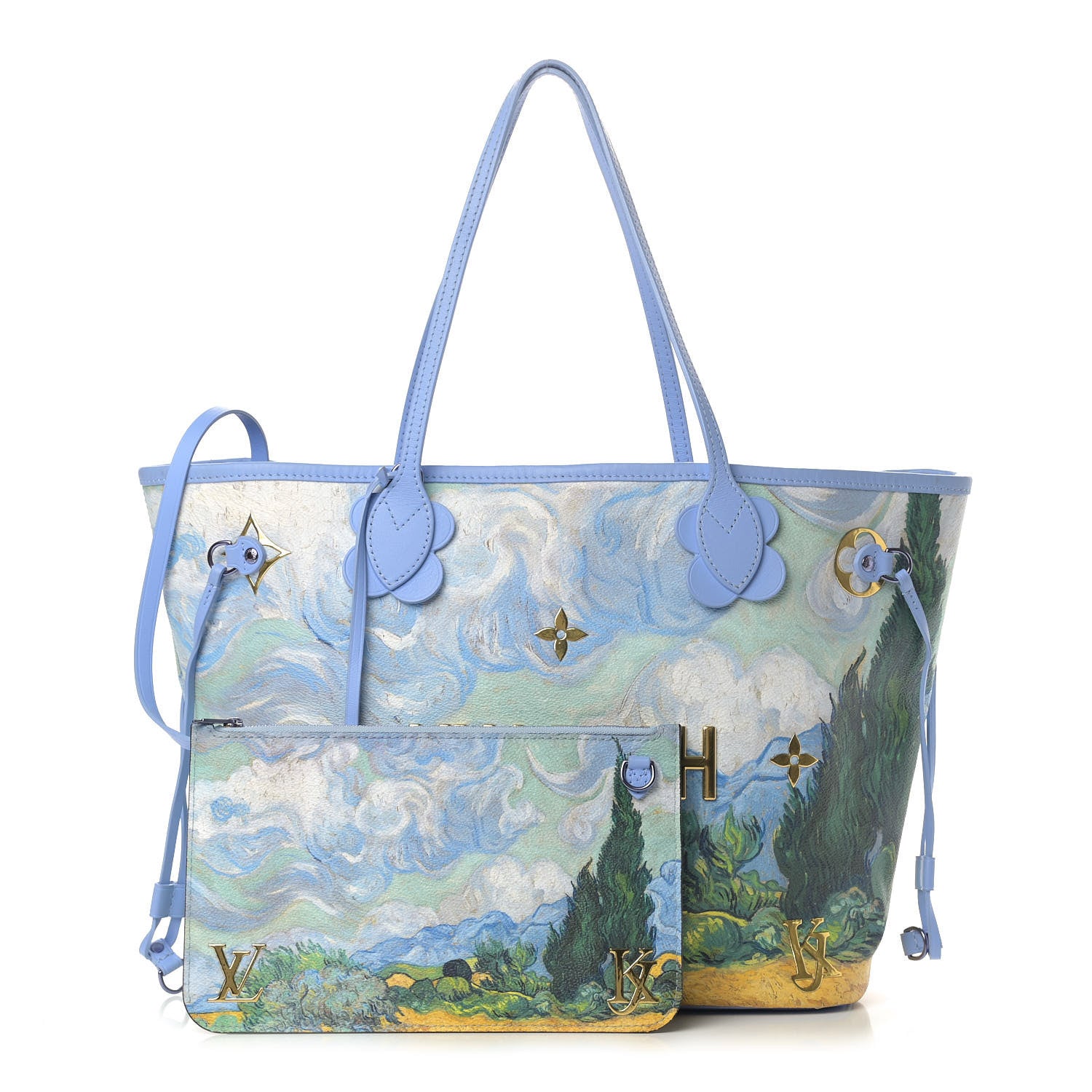 Louis Vuitton Masters Van Gogh Neverfull MM 1 of 5