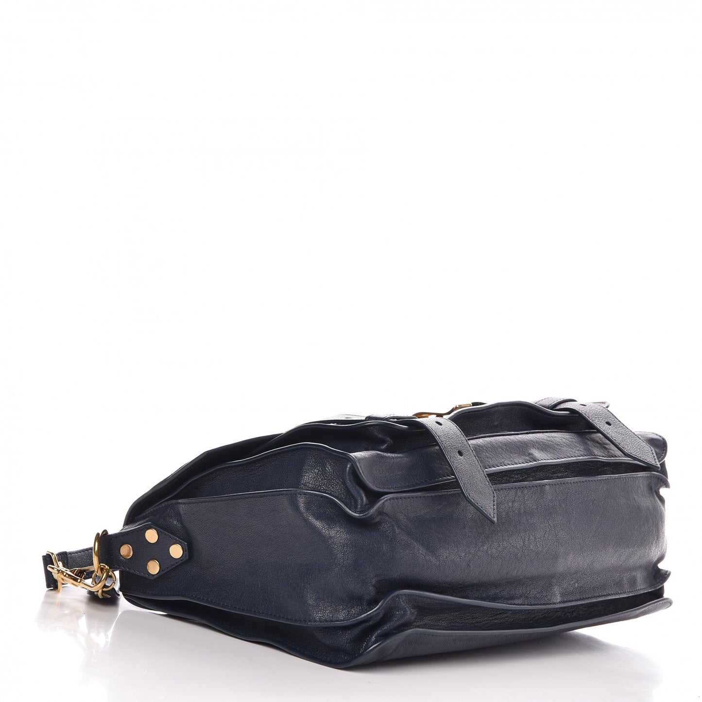 Lambskin Medium PS1 Satchel Midnight
