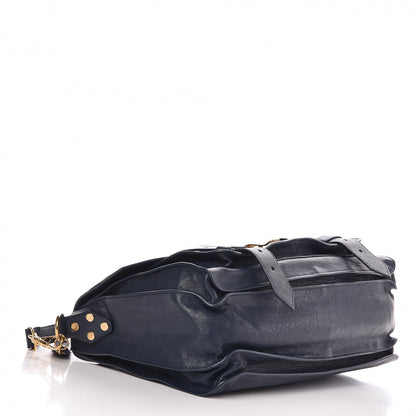 Proenza Schouler Lambskin Medium PS1 Satchel Midnight 4 of 11