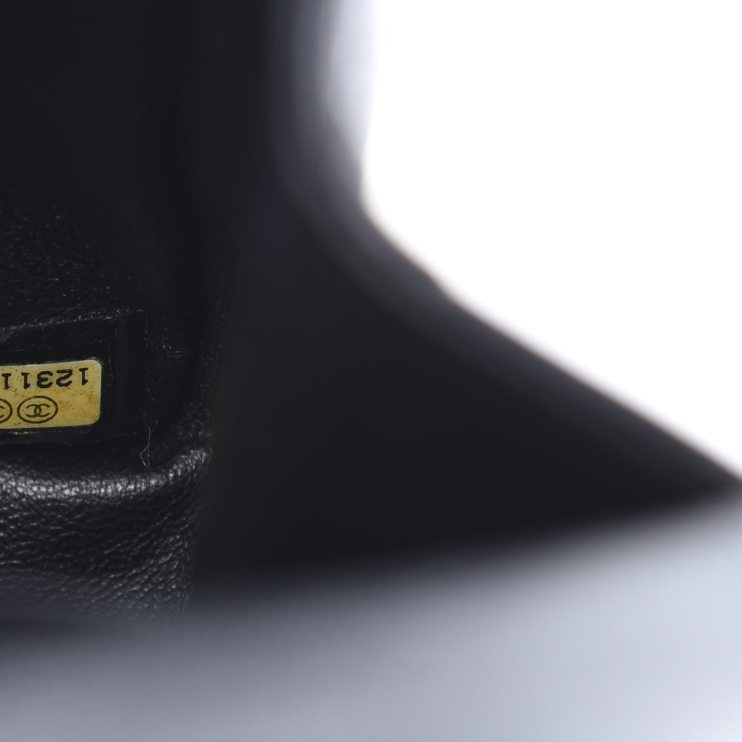 Aged Calfskin Quilted 2.55 Reissue 226 Flap So Black