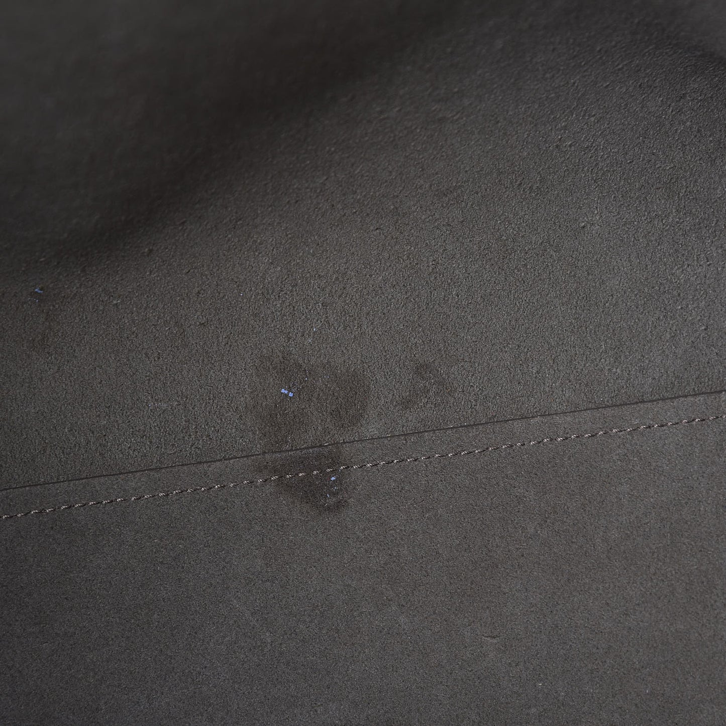 Calfskin Large Shopping Tote Kaki Militaire