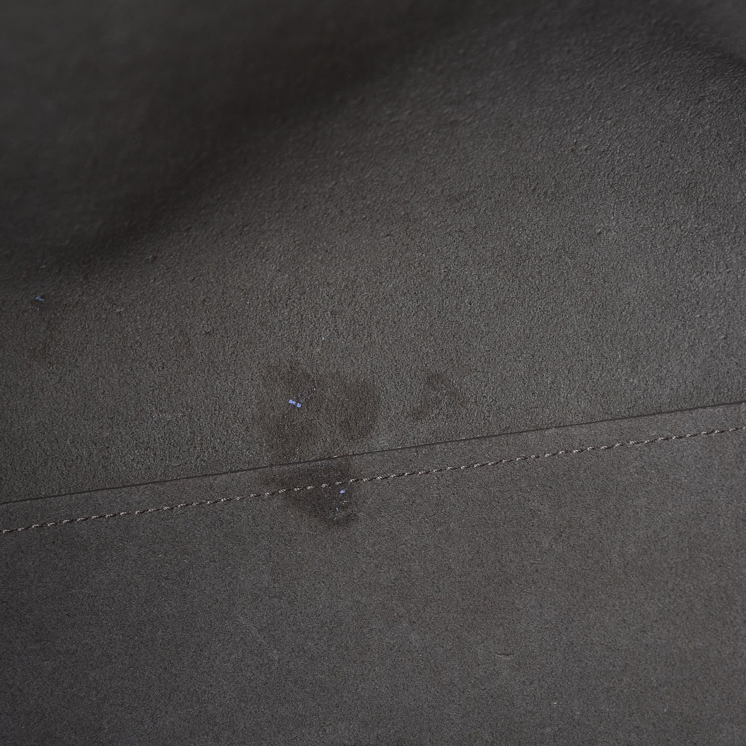 Saint Laurent Calfskin Large Shopping Tote Kaki Militaire 7 of 11