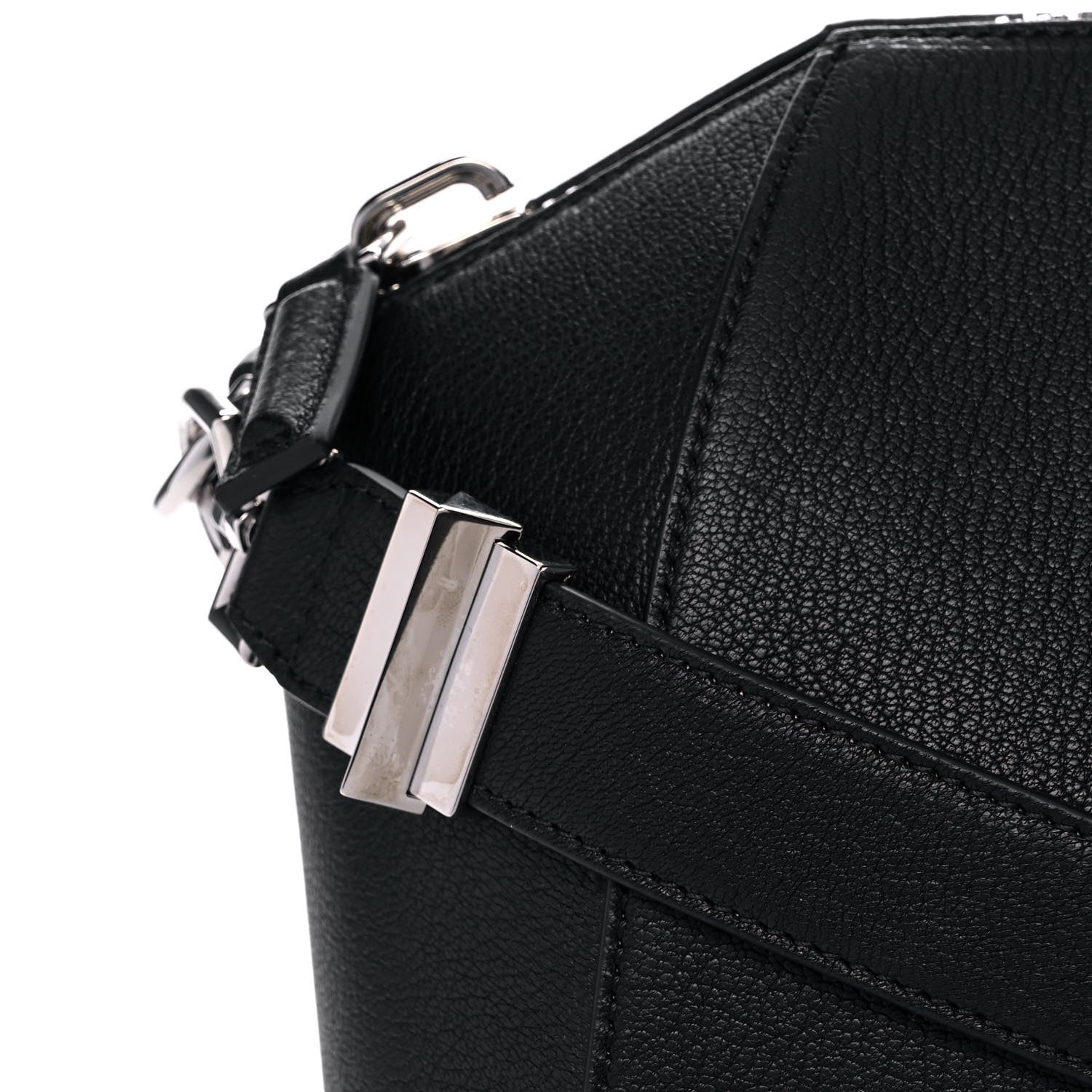 Givenchy Sugar Goatskin Medium Antigona Black 13 of 16