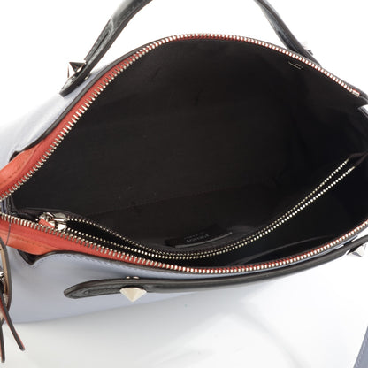 Fendi Vitello Dolce 4 Color Medium By The Way Boston Bag Lilla Multicolor 5 of 8