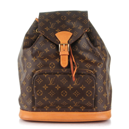 Louis Vuitton Monogram Montsouris GM Backpack 1 of 7
