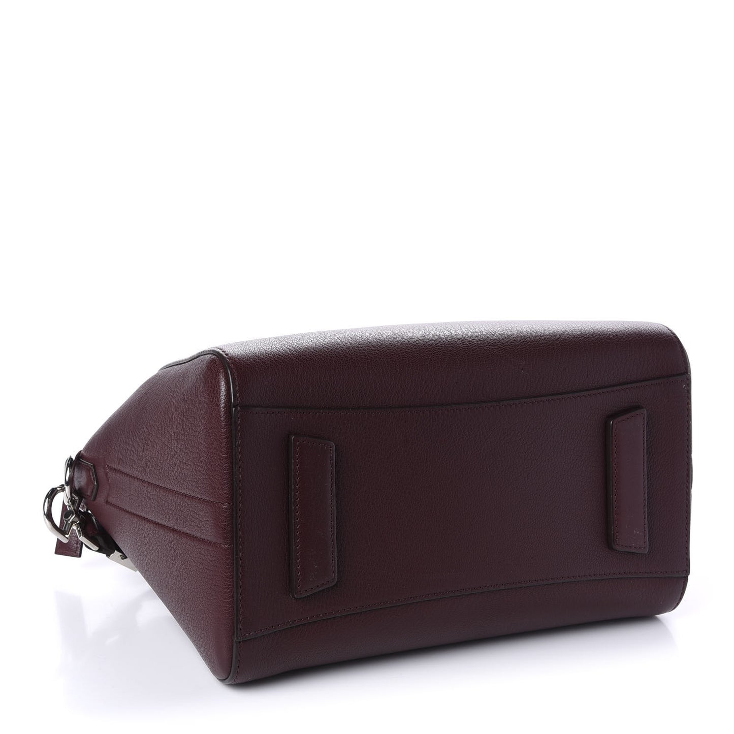 Sugar Goatskin Small Antigona Oxblood