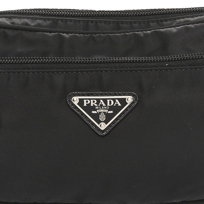 Prada Tessuto Nylon Belt Bag Black 7 of 10