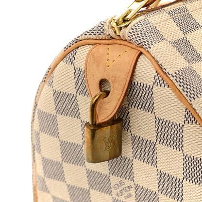 Louis Vuitton Damier Azur Speedy 25 11 of 13