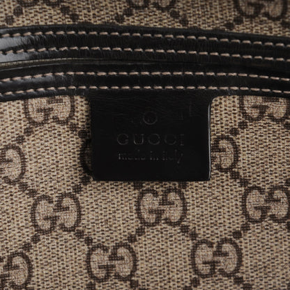 Gucci GG Plus Monogram Tattoo Heart Medium Joy Boston Dark Brown 7 of 10