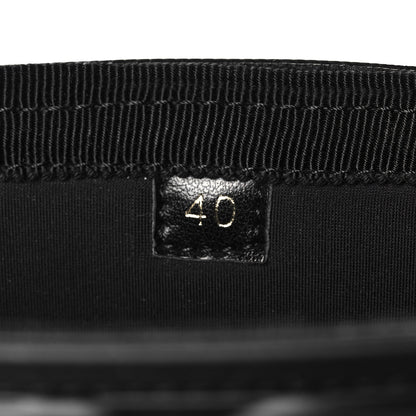 Valentino Garavani Rubber Atelier 03 Rose Edition 30/50mm Short Rainboots 40 Black 8 of 8