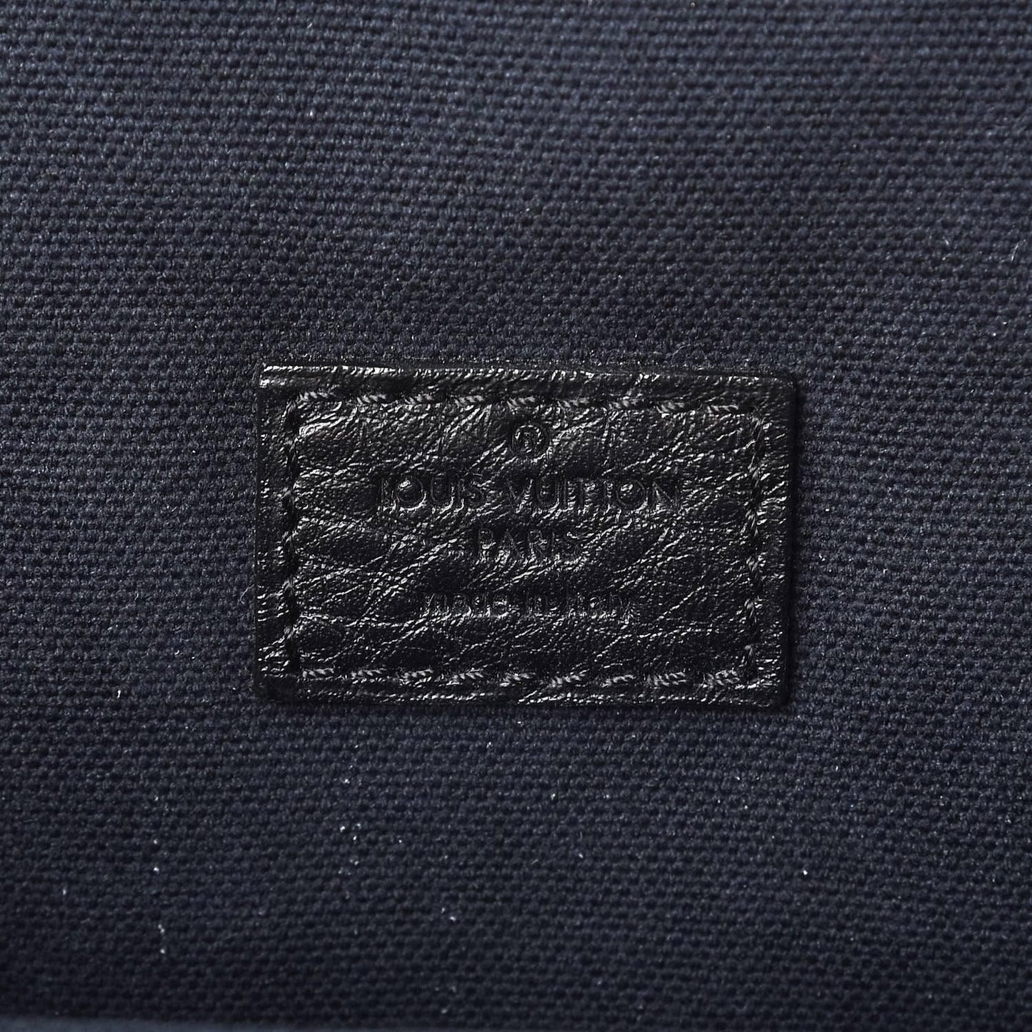 Monogram Motard Biker Black