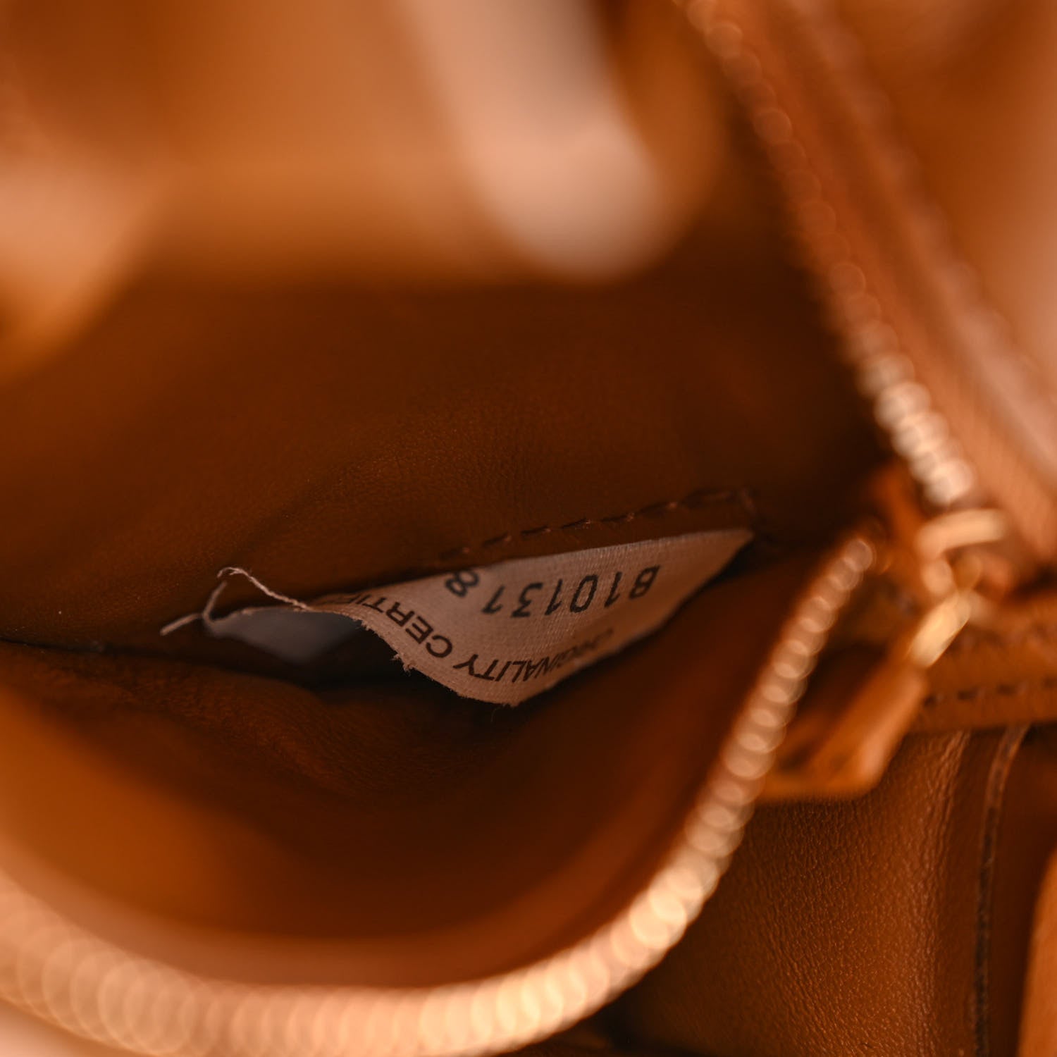 Bottega Veneta Nappa Maxi Intreccio Small Padded Cassette Crossbody Bag Camel 7 of 11